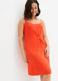 Robe en jersey à détail noué, BODYFLIRT