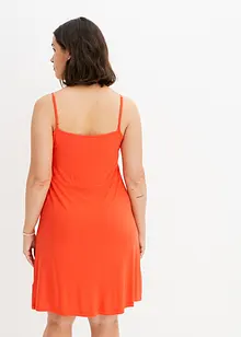 Robe en jersey à détail noué, BODYFLIRT