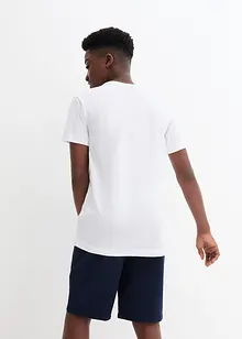 T-shirt garçon en coton, bonprix