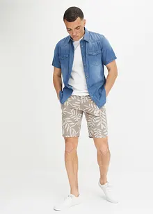 Short chino extensible, Regular Fit, bpc bonprix collection