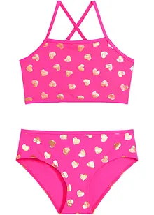 Bikini fille en polyamide recyclé (ens. 2 pces.), bpc bonprix collection