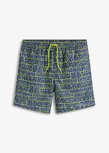 Short de bain homme en polyester recyclé, bpc bonprix collection