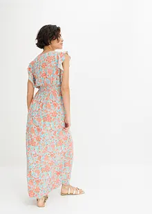 Robe longue imprimée, bonprix