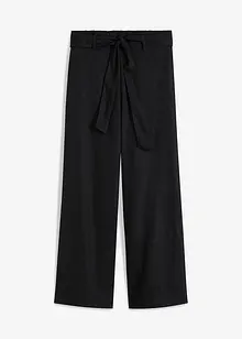 Jupe-culotte en lin mélangé respirant, bonprix