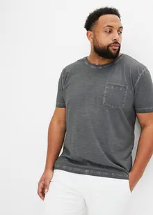 T-shirt effet délavé, bonprix