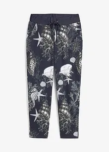 Pantalon en molleton de coton mélangé, bonprix