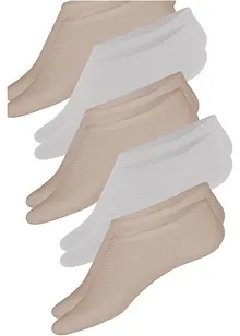 Lot de 5 paires de protège-pieds en polyester rafraîchissant, bonprix