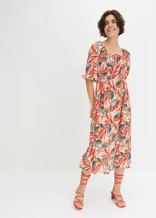 Robe midi imprimée, BODYFLIRT