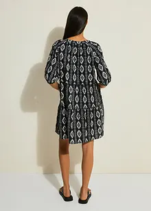 Robe-tunique en lin majoritaire, bonprix