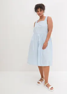 Robe rayée avec des poches, bonprix