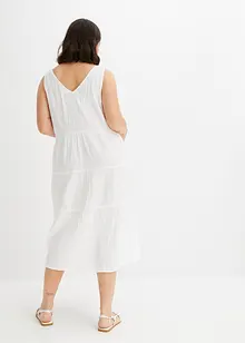 Robe en gaze de coton, bonprix