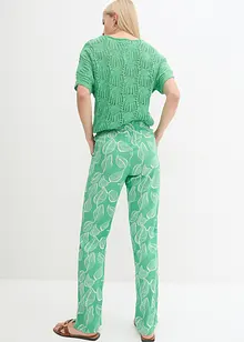 Pantalon à taille élastiquée, bonprix