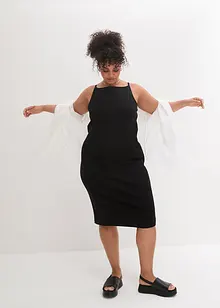 Robe  en jersey coton extensible, bonprix
