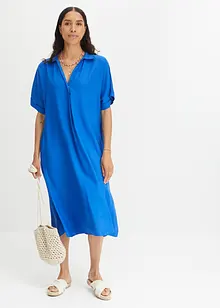 Robe col chemise à poches, bonprix