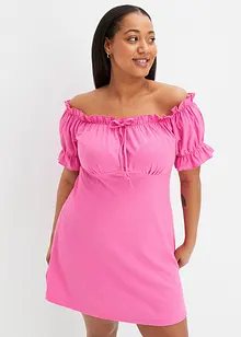 Robe à encolure bardot, bonprix