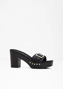 Mules sabots à talons, bonprix