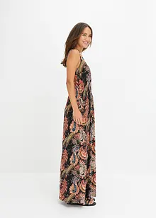 Robe longue imprimée, bonprix