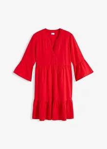 Robe-tunique avec lin, bonprix