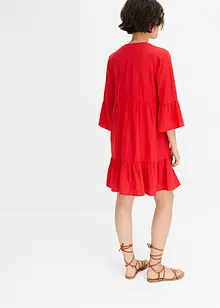 Robe-tunique avec lin, bonprix