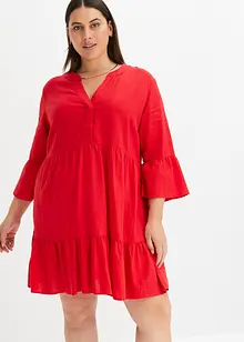 Robe-tunique avec lin, bonprix