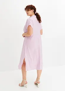 Robe-chemise en satin, bonprix