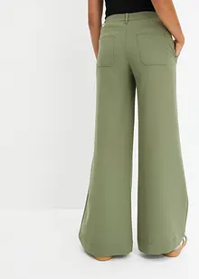 Pantalon large, bonprix