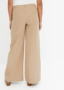 Pantalon large, bonprix