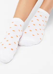 Lot de 6 paires de chaussettes courtes en coton, bonprix