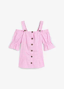 Blouse bavaroise à manches 1/2, bonprix