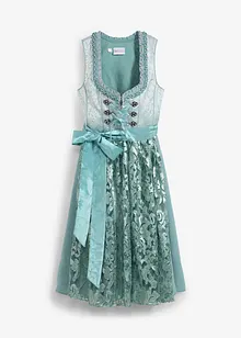 Dirndl avec tablier à paillettes (ens. 2 pces), bonprix