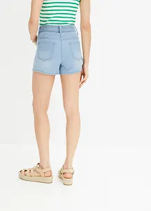 Short en jean avec ceinture (ens. 2 pces.), bonprix