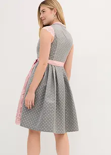 Dirndl à tablier brodé (ens. 2 pces), bonprix