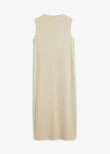 Robe midi côtelée, bonprix