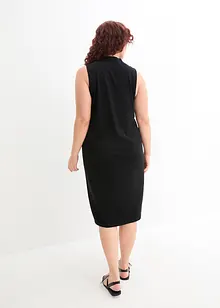 Robe midi côtelée, bonprix