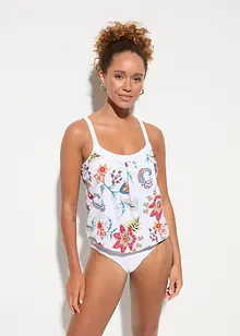 Tankini (ens. 2 pces.) en polyamide recyclé, bonprix