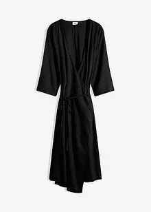 Robe midi en viscose fluide, bonprix