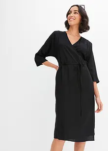 Robe midi en viscose fluide, bonprix