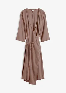 Robe midi en viscose fluide, bonprix