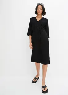 Robe midi en viscose fluide, bonprix