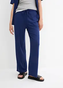 Pantalon côtelé à taille élastiquée, bonprix