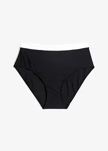 Bas de bikini taille haute en polyamide recyclé, bonprix