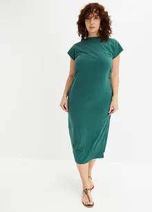 Robe en jersey coton extensible, bonprix