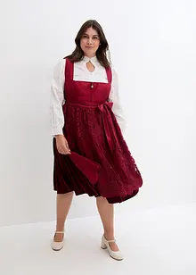 Blouse Dirndl, manches longues, bonprix