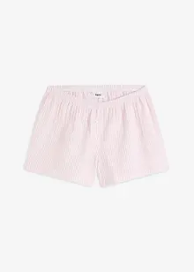 Short de pyjama léger en seersucker, bonprix