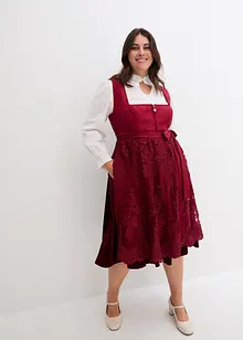 Dirndl à tablier brodé (ens. 2 pces), bonprix