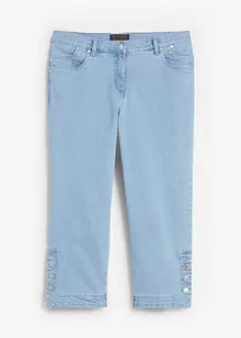 Jean corsaire, taille mi-haute, bonprix