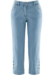 Jean corsaire, taille mi-haute, bonprix