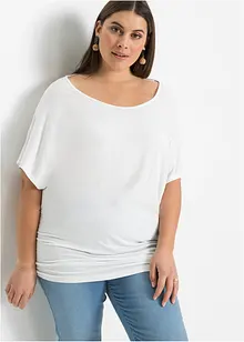 T-shirt en viscose mélangée, bonprix