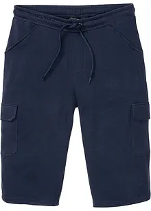 Bermuda long en molleton 100% coton, Regular, bonprix