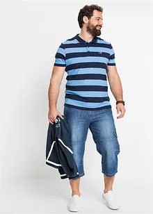 Jean cargo 3/4 Regular droit, bonprix